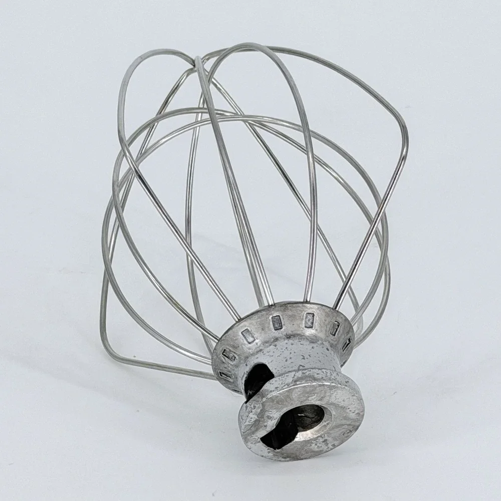 KitchenAid‎ 6 Wire Whisk Beater Attachment Tilt Head Stand Mixer OEM Stainless